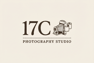 17C复古摄影平台Logo - pfeycep.cn